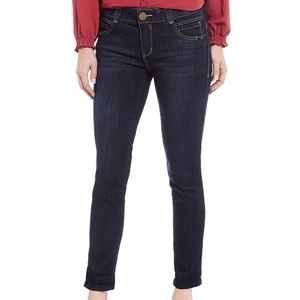DEMOCRACY AB"SOLUTION STRAIGHT LEG CROP ANKLE JEANS